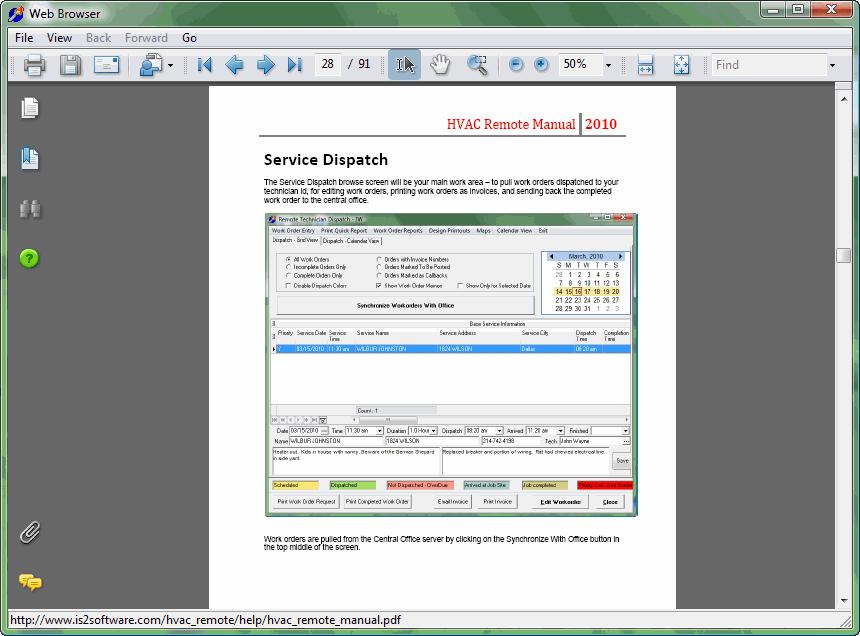 pdf HVAC Remote Manual 2010 If you would like to have the document available to your HVAC Remote program locally, you can save the file to