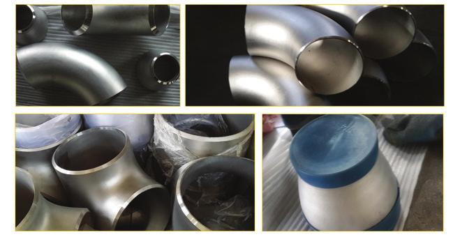 BUTT-WELDING FITTINGS (SEAMLESS) Stainless Steel: ASTMA403WP304, WP304L, WP304/304L, WP304H, WP316, WP316L, WP316/316L, WP321, WP321H, WP347, WP347H Super Stainless Steel: