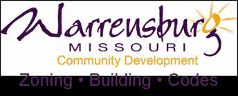 SIGN PERMIT APPLICATION CITY OF WARRENSBURG 102 S. HOLDEN ST. WARRENSBURG, MO 64093 PHONE: 660-747-9135 FAX: 660-747-2349 www.warrensburg-mo.