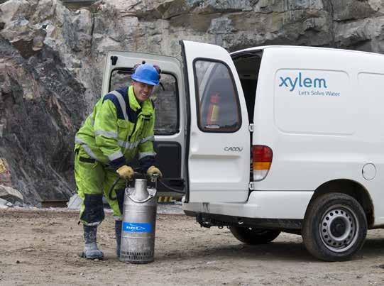 The strength of Xylem lies in our ability to combine dewatering products, services and application know-how that enable us to create dry workspaces for a wide range of industries, including yours.