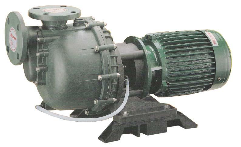 Acid Waste Water Tranfered Pumps Construction of pump head : FRP ( Composite ) Pump type : Self-Priming Centrifugal Type 316L Closed Impeller : FRP ( Compostite ) IP : 54 Power requirements : (1) 3