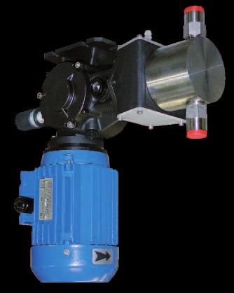 18 Solutions for Dosing & Liquid Transfer Spring Plunger piston and mechanical diaphragm dosing pumps Motor driven dosing pumps need to be robust, reliable and able to run on their own without