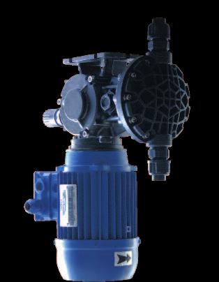 20 Solutions for Dosing & Liquid Transfer Spring MS1 Mechanical diaphragm dosing pumps Mechanical diaphragm dosing pumps MS1 series offer several combinations of pump heads able to adapt to a