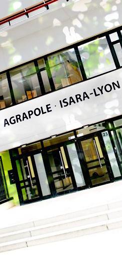 ISARA-Lyon is a private engineering college of agricultural and food sciences recognized by the French Ministry of Agriculture.