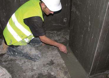 Waterproofing Systems Cementitious n