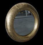 Mirrors Image Aurora G3700 Mirror in resin reinforced with fiberglass 80 Body: Finished in brass color