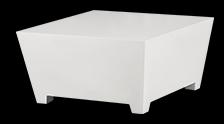 730 Lotus G3111 Coffee table with top in resin reinforced with fiberglass and brass base 90 41