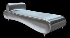 cushion 52 52 70 Cushion: Solmar  "01" 280 Bench in resin