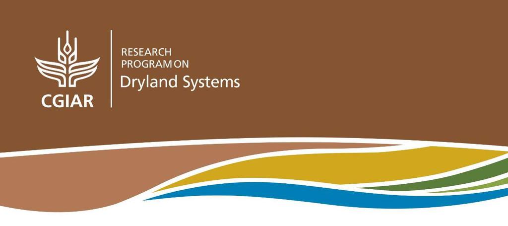 Responses to Task Force on Mission Critical Research Areas for Drylands 17