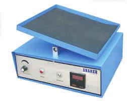 SHAKERS SGM Laboratory shakers are known the world over for dependable operation and