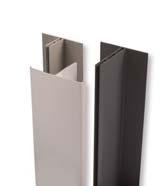 BUILDING ENVELOPE SOLUTIONS continued Product and Description Accessory Products Clip Strip PVC closure that effectively and efficiently joins