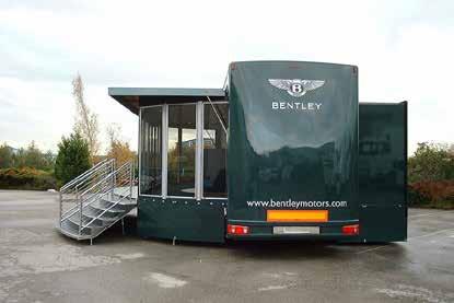 ROADSHOWS Amazing mobile spaces Exceptional trailer and vehicle hire fleet Bespoke, new build creations Vintage conversion and novelty vehicles Full interior and exterior fitting Full graphic,