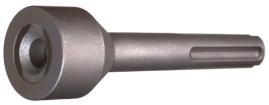 Installation of Capsule Chemical Anchors Threaded rod setting tool Threaded rod with wedge tip