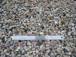 Coarse aggregate This is an aggregate that is