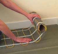 Each mat is supplied with a piece of flexible tubing (only one tube is required for each thermostat), this is to house the floor sensor, so that in the unlikely event that the sensor fails, it can be