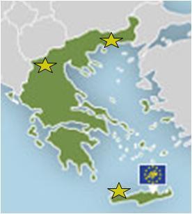 PROJECT AREA The WASTE-C-CONTROL project was implemented from October 2010 until September 2013 in Greece, in the Region of Eastern Macedonia & Thrace (population 608.