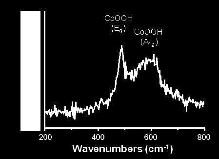 Figure S2. Surface characterization of activated photoanode by Raman spectroscopy.