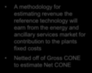 EAS Offset Methodology/Net CONE - Summary What is it?
