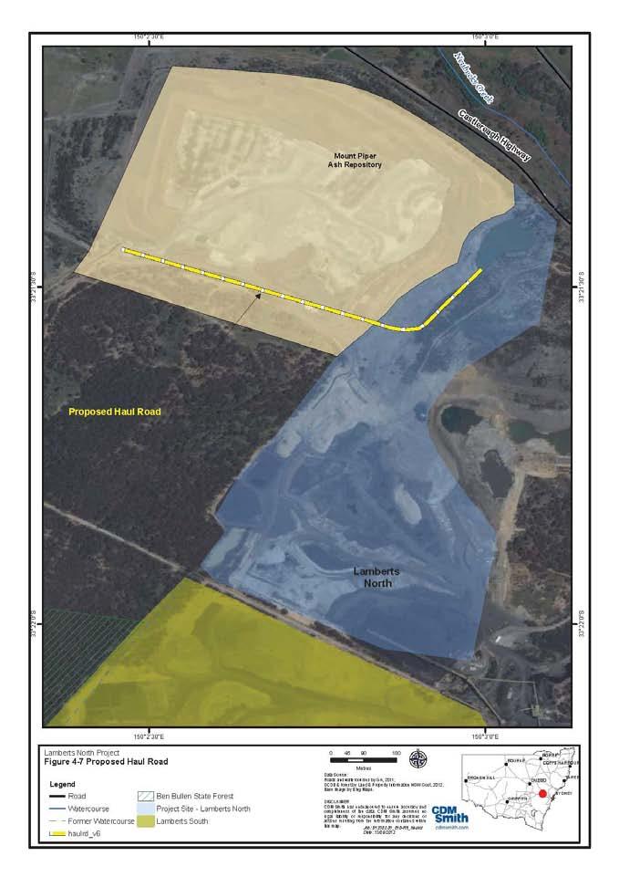 Proposed Haul Road 2013 World of Coal Ash (WOCA) Conference
