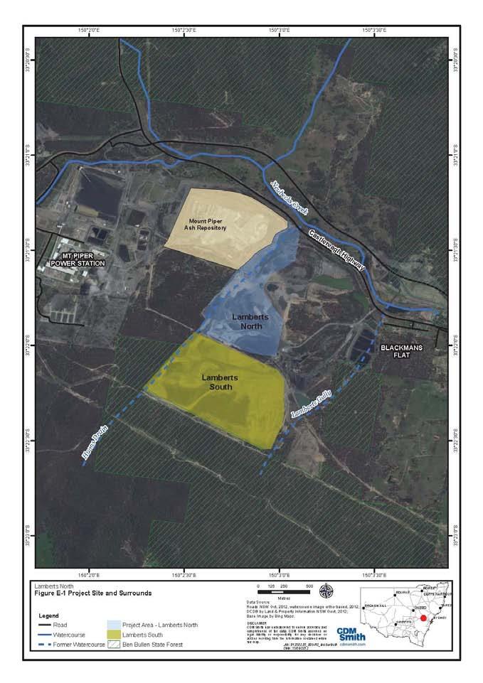 Project Site and Vicinity 2013 World of Coal Ash (WOCA)