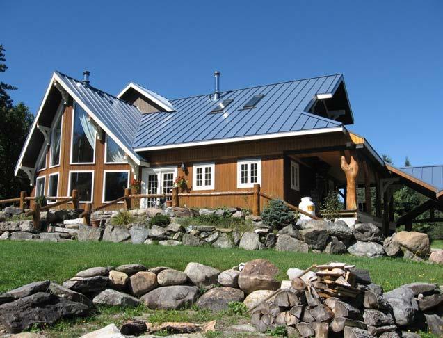 Steel s many benefits Aesthetically pleasing roof designs and colours Long lasting and durable Non-combustible Energy efficient Low maintenance Resistant to decay, discolouration, mildew, wind,
