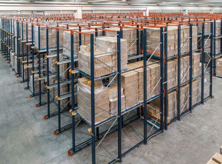 Stability of the racks in constructive system 3 The choice of constructive system depends on the
