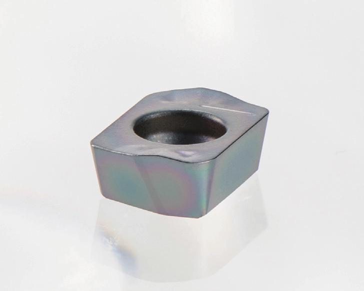 Micro Diameter / High Feed Mills Low Resistance and Durable Against Chatter for Highly Efficient Machining Maximum ap mm.