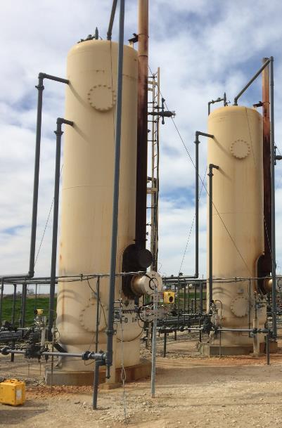 Shale Oil H 2 S Removal 150 BPD of crude oil (West Texas) (4.