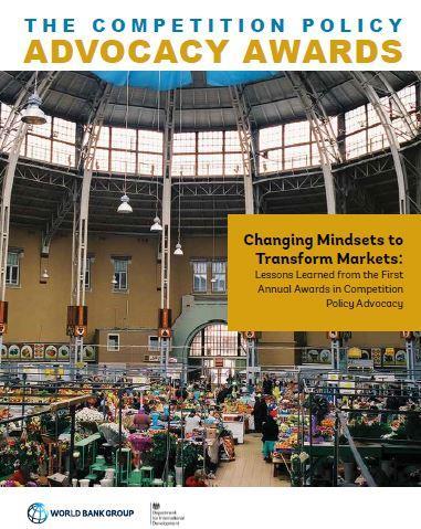 Embedding competition through competition advocacy ICN-WBG Competition Advocacy Contest showcases success stories in 13 promoting competition in public procurement through advocacy: Mexico: Saving