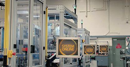 Self-directed factories The Internet of Things will bring smart factories, where machines cooperate with each other. Machines on the factory floor wake up and prepare a production run.