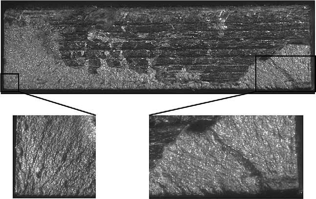 H. Uzun et al. / Materials and Design 26 (2005) 41 46 45 Fig. 4. Optical microstructure of weld nugget showing microcracks in the stainless steel particles. Fig. 7.