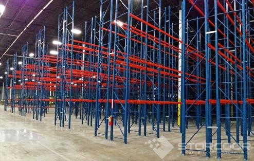 FROM BASIC SHELVING TO COMPLEX RACKING SYSTEMS, HIGH DENSITY