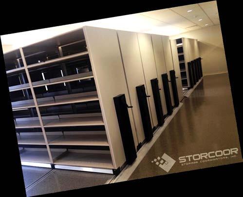 There are many different markets and applications for high-density mobile systems: whether it s the back-of-house in a retail store stockroom, a library that needs the optimal storage solution,