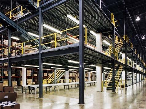 Storage Coordinators has the experience and ability to design industrial-strength mezzanine around the existing layout of your current facility so you don t have to incur the costs of moving into a