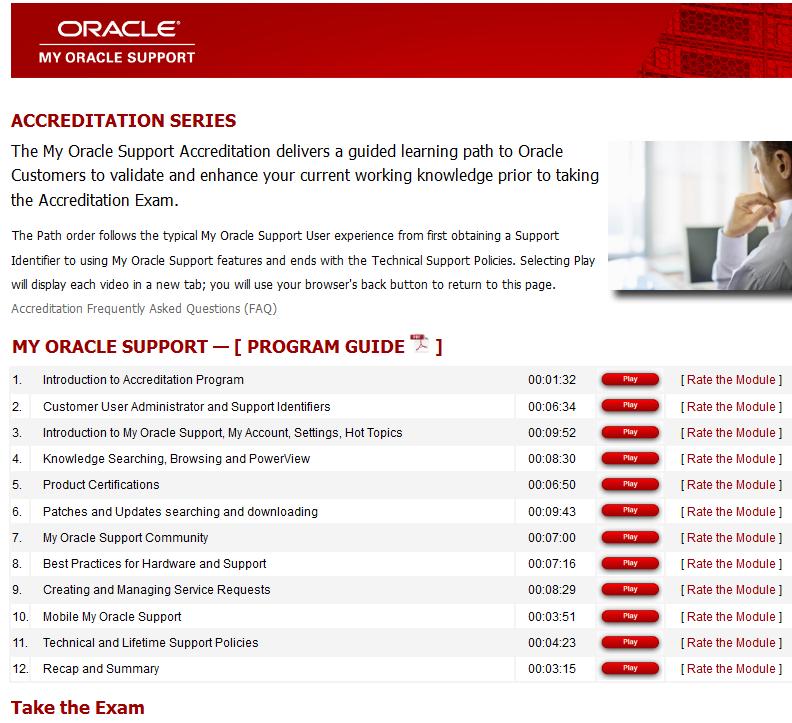 Accreditation Path (Level 1) Customer interface easy-to-use interface delivers