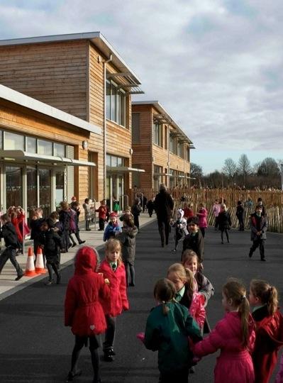 Oakmeadow Primary School - Architype Type: Mainstream Primary School Build type: Timber frame Location: