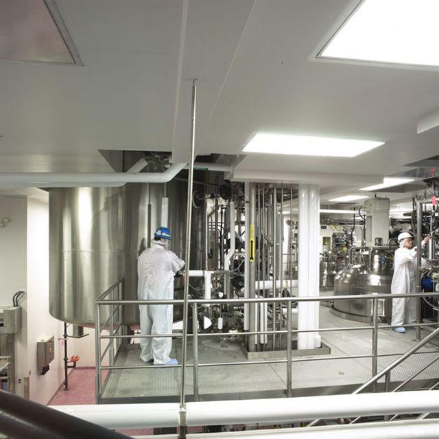 Today s Biopharmaceutical Facility Most facilities today were built for low titer (<1 g/l) processes