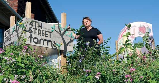 ersity Extension: Urban gardens growing food, community spirit Urban agriculture can be a tool to redevelop urban areas and develop local economies.