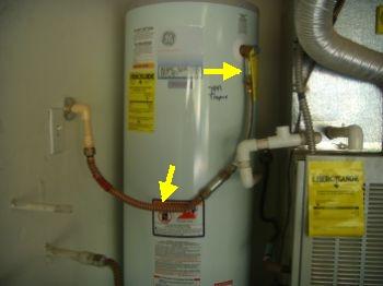 1. Base Water Heater The water heater base is functional. 2. Heater Enclosure 3. Combusion 4. Venting 5.