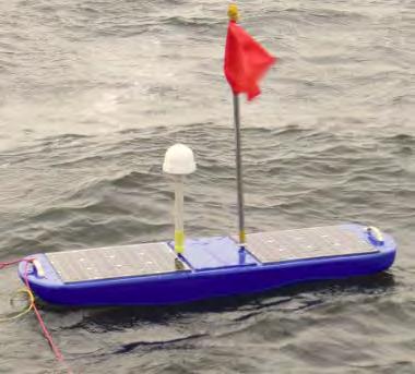 C4 Platform development Wave energy glider Fuction:Autonomous intelligent observation The wave energy transferred to forward