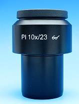 phase ring) Cover slip thickness (mm), - for no cover slip Black band: Oil Immersion Total