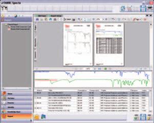 OMNIC is the benchmark to which all other analytical spectroscopy software is compared.