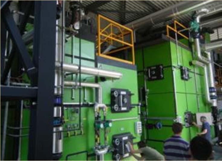 run boilers at full capacity Results in better efficiency and