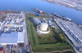 on Tilbury island in Delta. The plant has been operating since 1971.