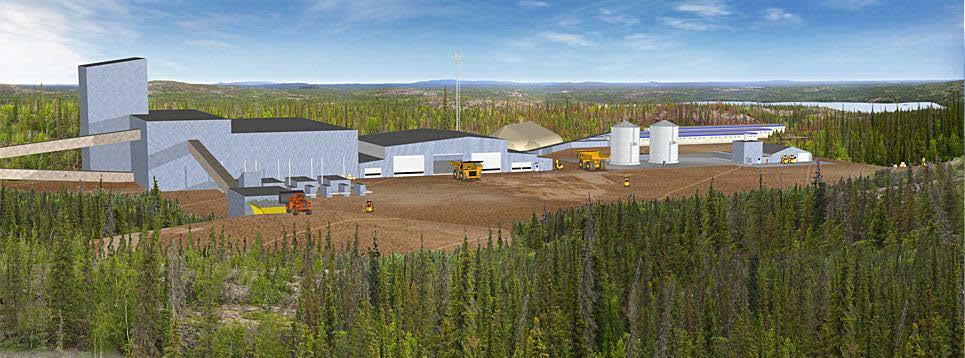 Proposed NICO Mine (cobalt, gold, bismuth, copper) Cobalt market is strong green energy and batteries 21 year mine life Capital cost ~$600 million Workforce: 220 in NWT & 85 in SK