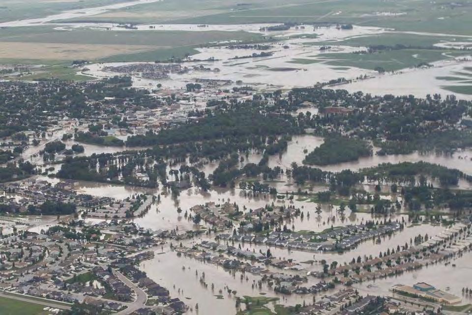 Flooding in High River