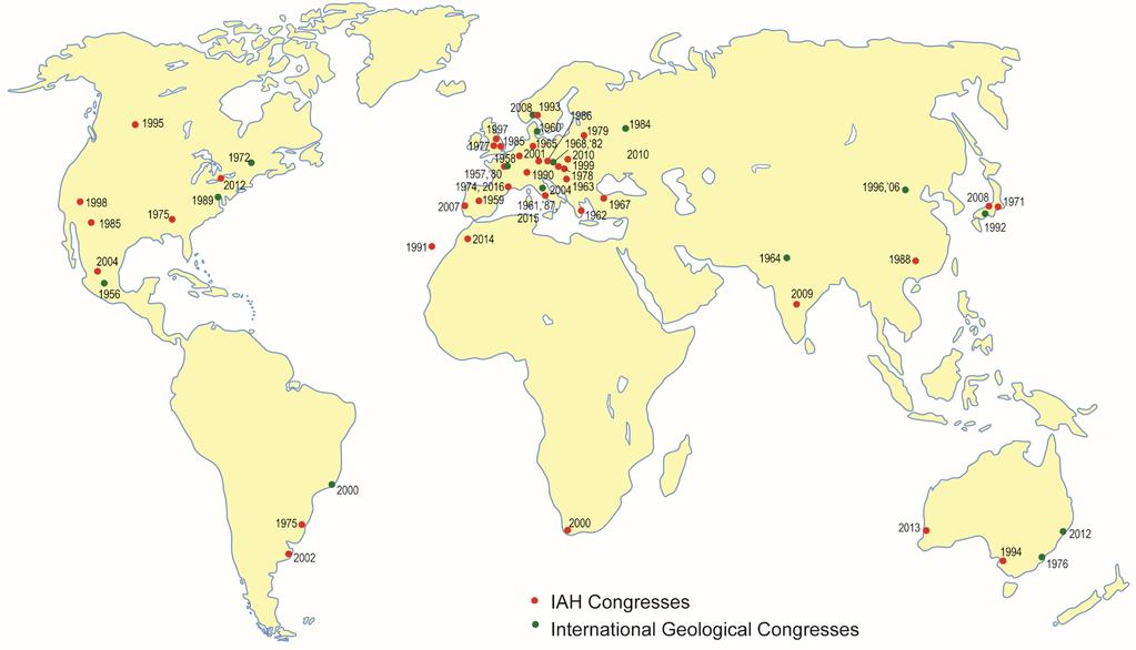 IAH Congresses