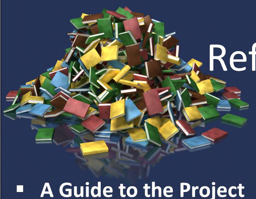 References are Important A Guide to the Project Management Body of Knowledge (PMBOK Guide) Fifth Edition, 2013 PMI Managing politics and conflict in Projects, Brian Irwin, 2008 Management Concepts