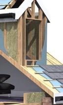 The versatility of Rockwool insulation allows you to create the building