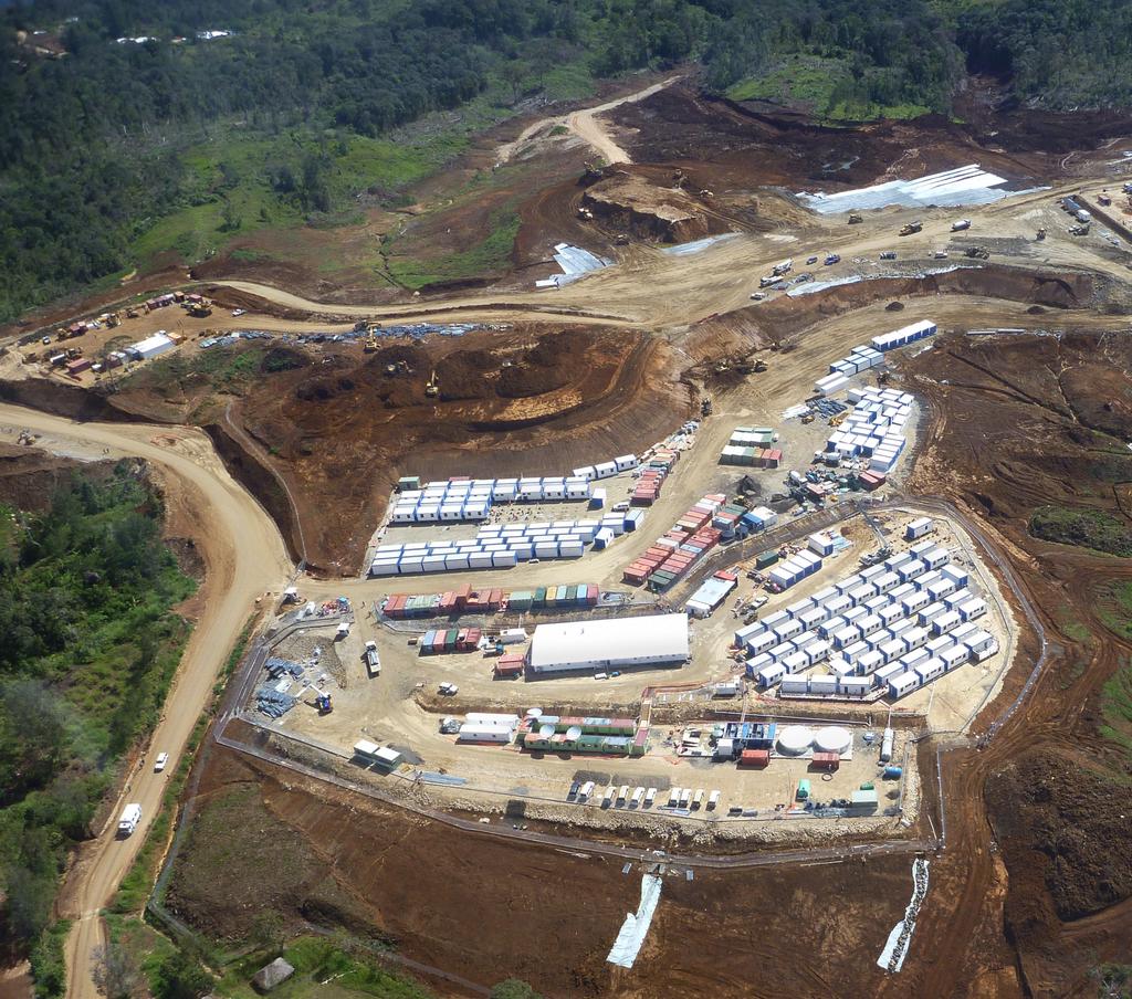 RECENT PROJECTS PNG LNG CAMPS SERVICES PROVIDED Project overview PME provided material supply and installation for a number of camps associated with the PNG LNG Project.